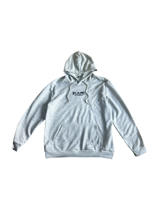 IKARI “Smoke Gray” Hoodie