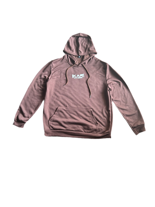 IKARI “Grizzly Brown” Hoodie